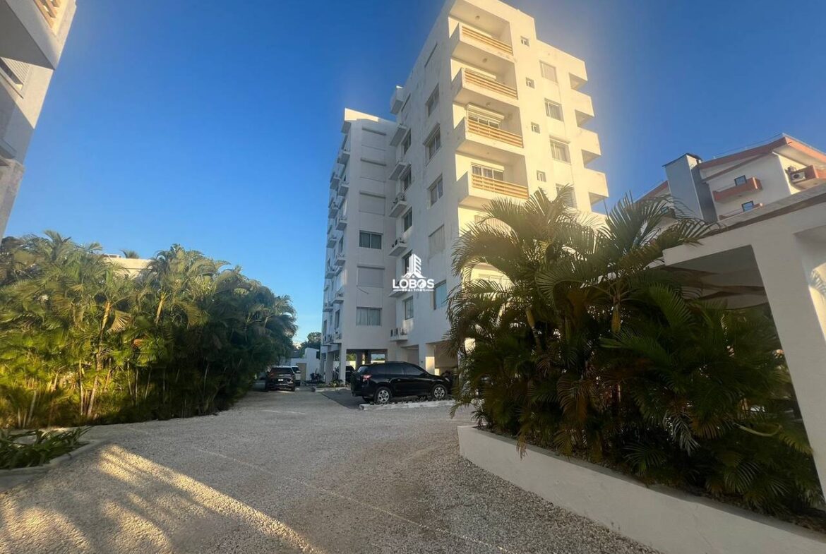 Apartamento Amueblado 3er piso en Sun Tower Juan Dolio