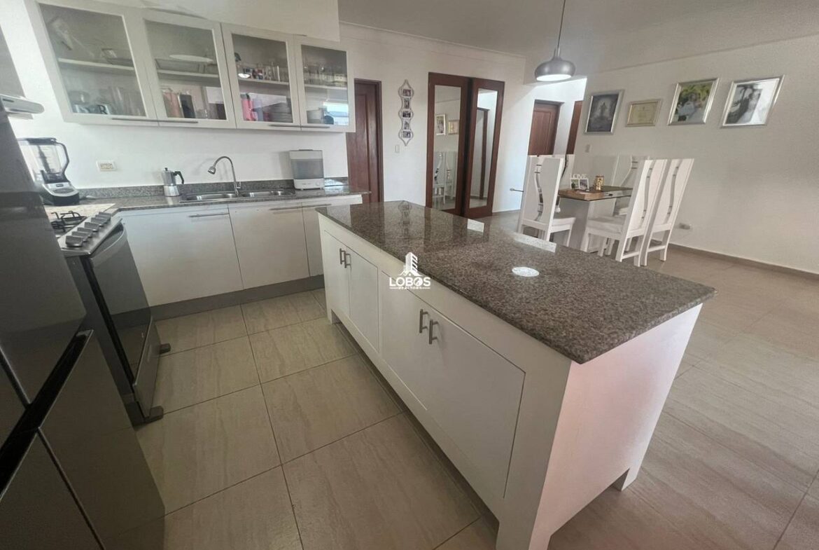 Apartamento Amueblado 3er piso en Sun Tower Juan Dolio
