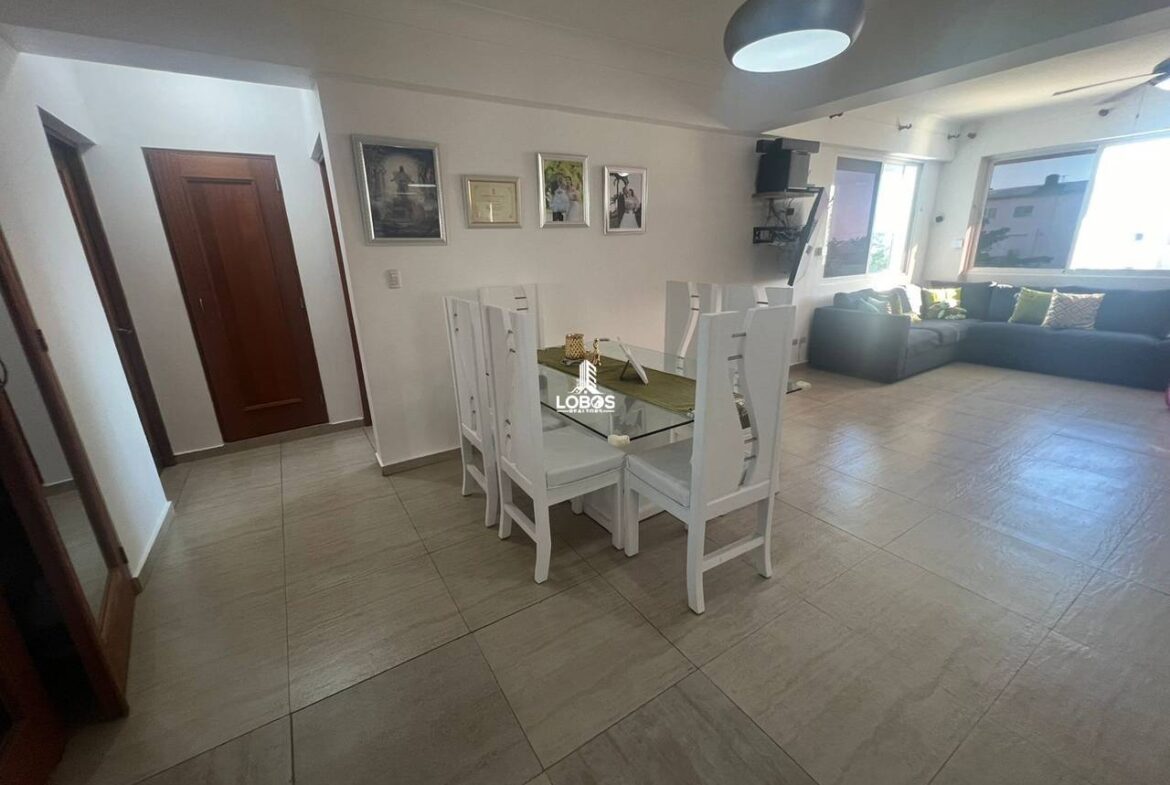Apartamento Amueblado 3er piso en Sun Tower Juan Dolio