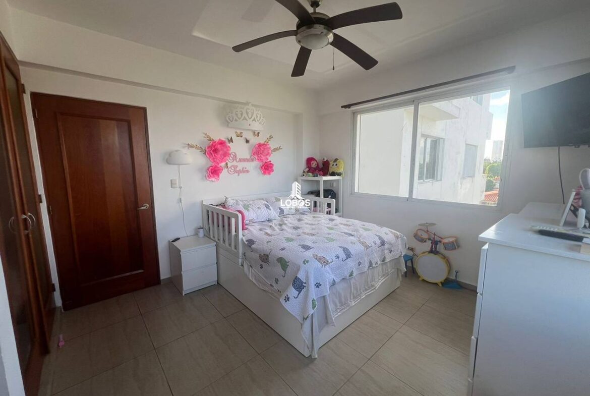 Apartamento Amueblado 3er piso en Sun Tower Juan Dolio