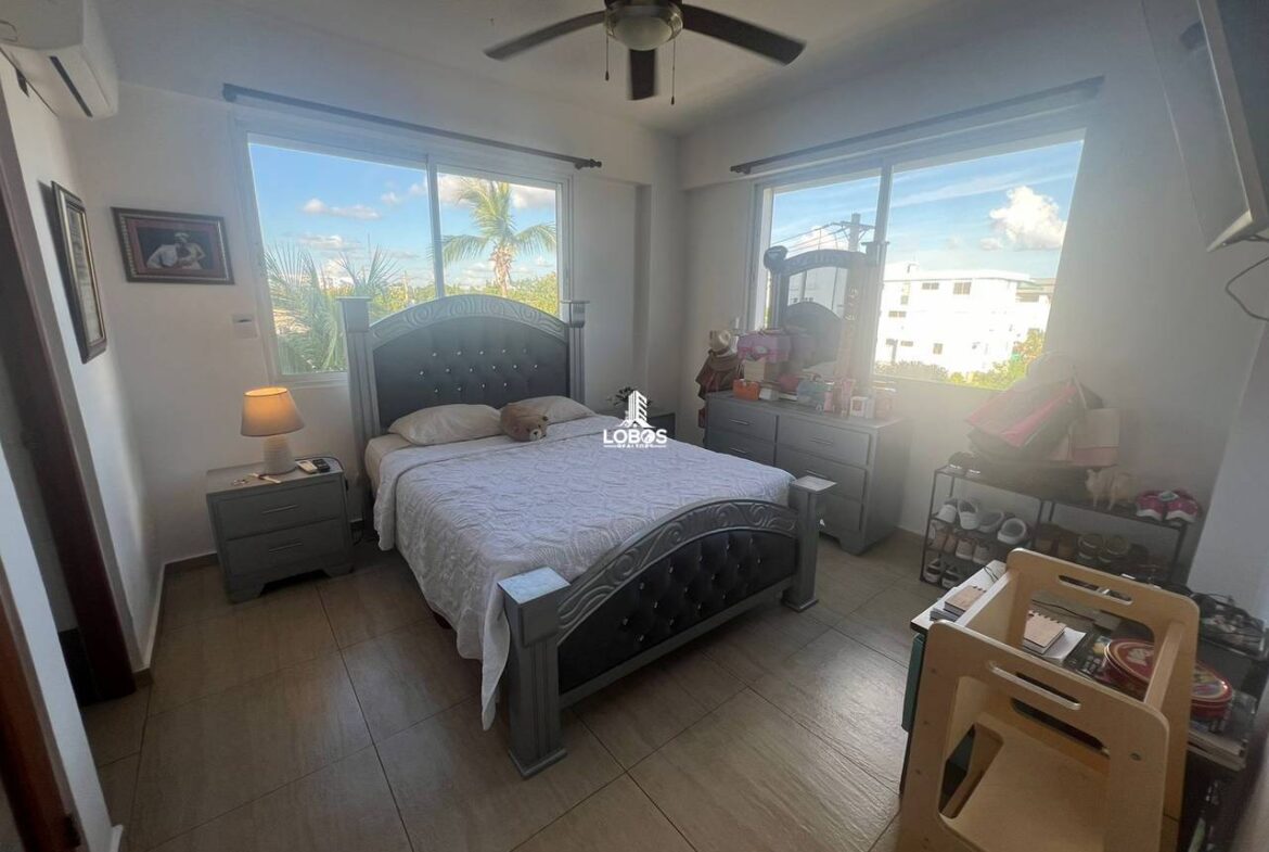 Apartamento Amueblado 3er piso en Sun Tower Juan Dolio