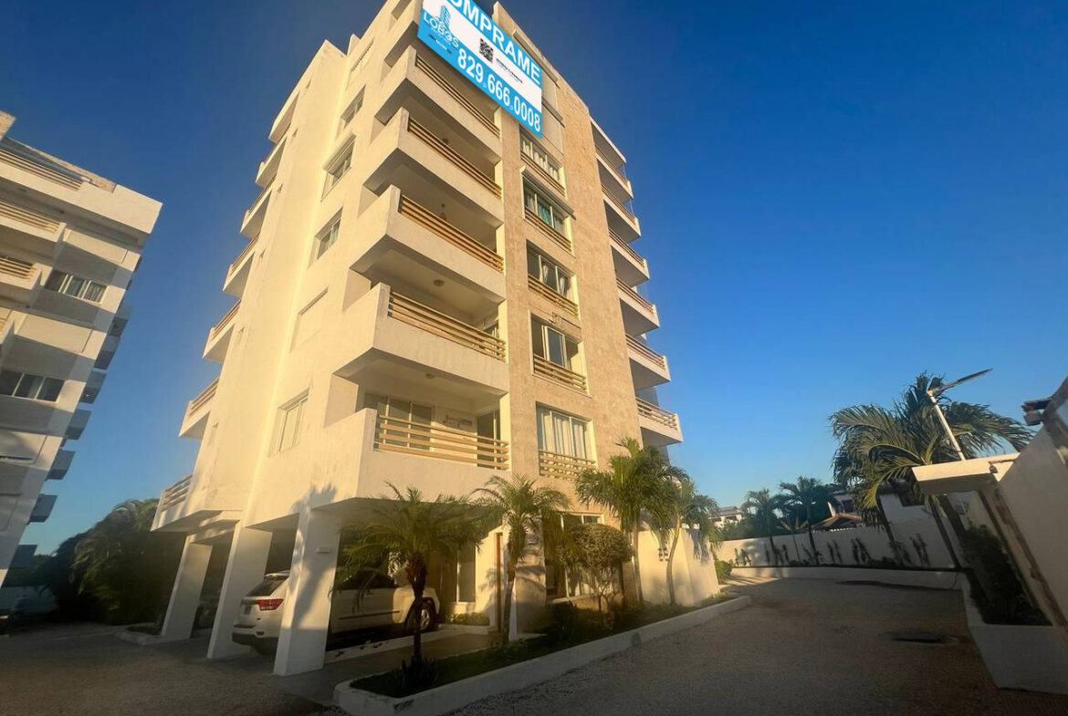 Apartamento Amueblado 3er piso en Sun Tower Juan Dolio