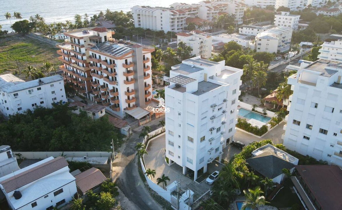 Apartamento Amueblado 3er piso en Sun Tower Juan Dolio