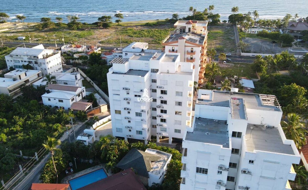 Apartamento Amueblado 3er piso en Sun Tower Juan Dolio