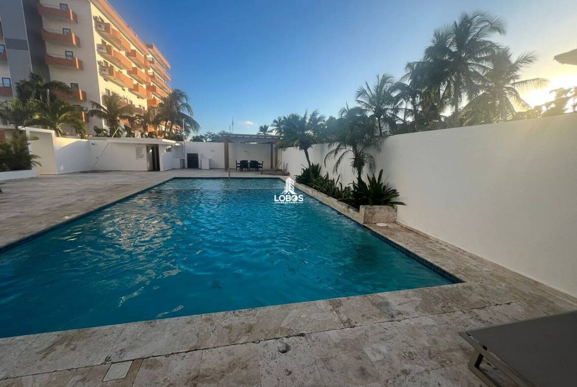 Apartamento Amueblado 3er piso en Sun Tower Juan Dolio