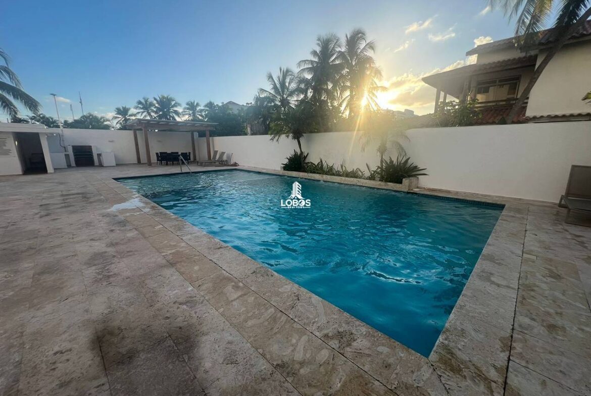 Apartamento Amueblado 3er piso en Sun Tower Juan Dolio