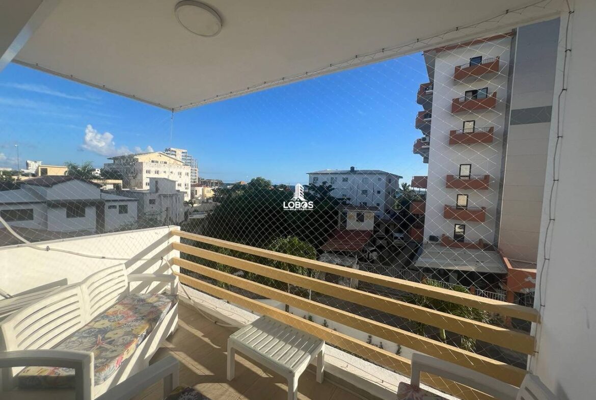 Apartamento Amueblado 3er piso en Sun Tower Juan Dolio