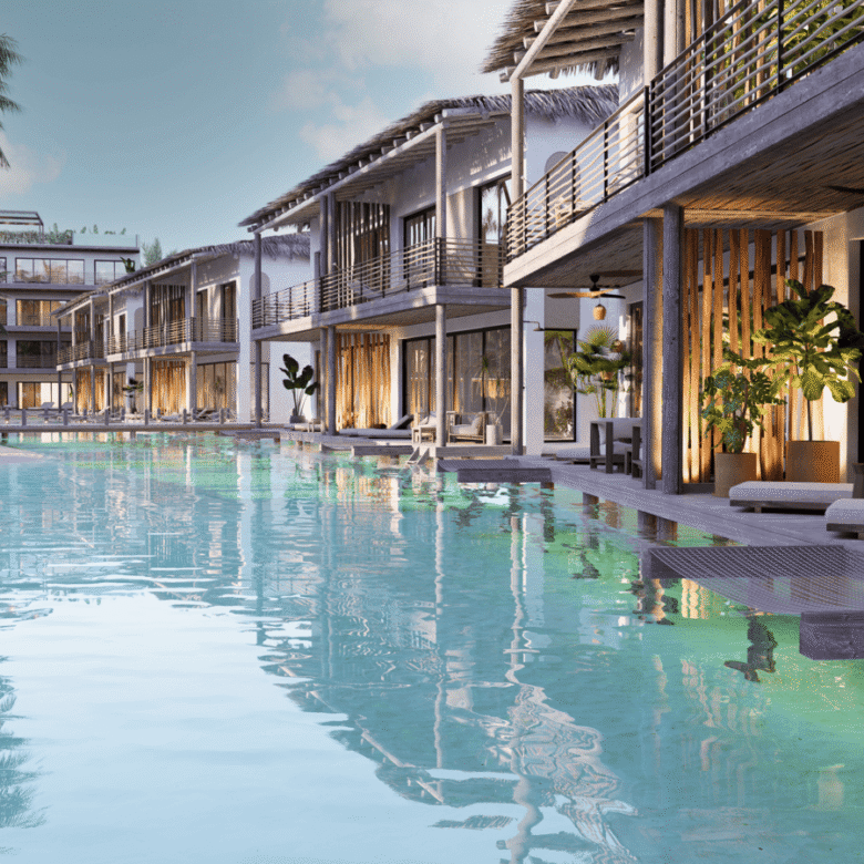 Proyecto de casas y apartamentos en Dominicus Bayahíbe