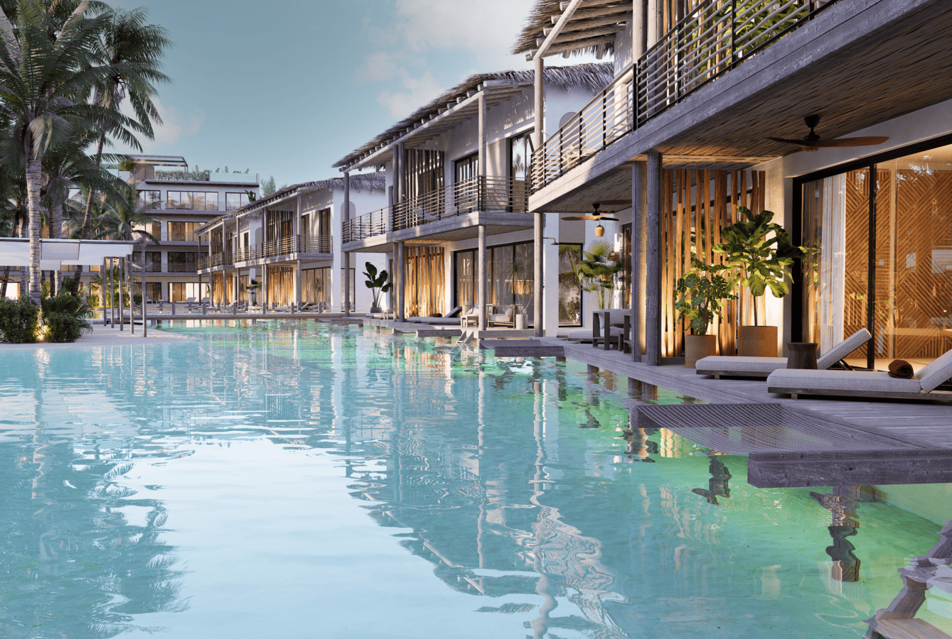 Proyecto de casas y apartamentos en Dominicus Bayahíbe