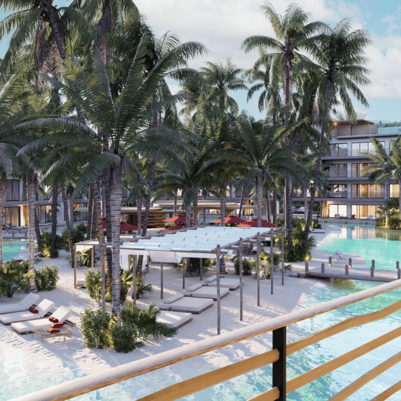 Proyecto de casas y apartamentos en Dominicus Bayahíbe