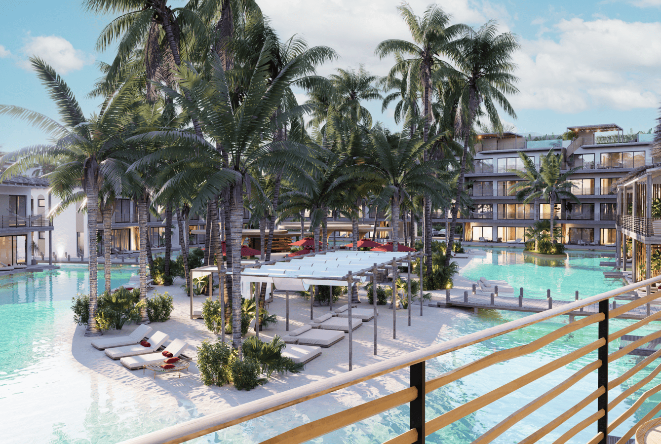 Proyecto de casas y apartamentos en Dominicus Bayahíbe