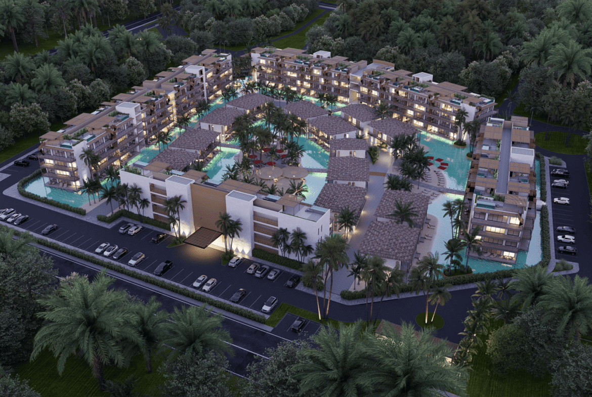 Proyecto de casas y apartamentos en Dominicus Bayahíbe Don Dom - La Isla