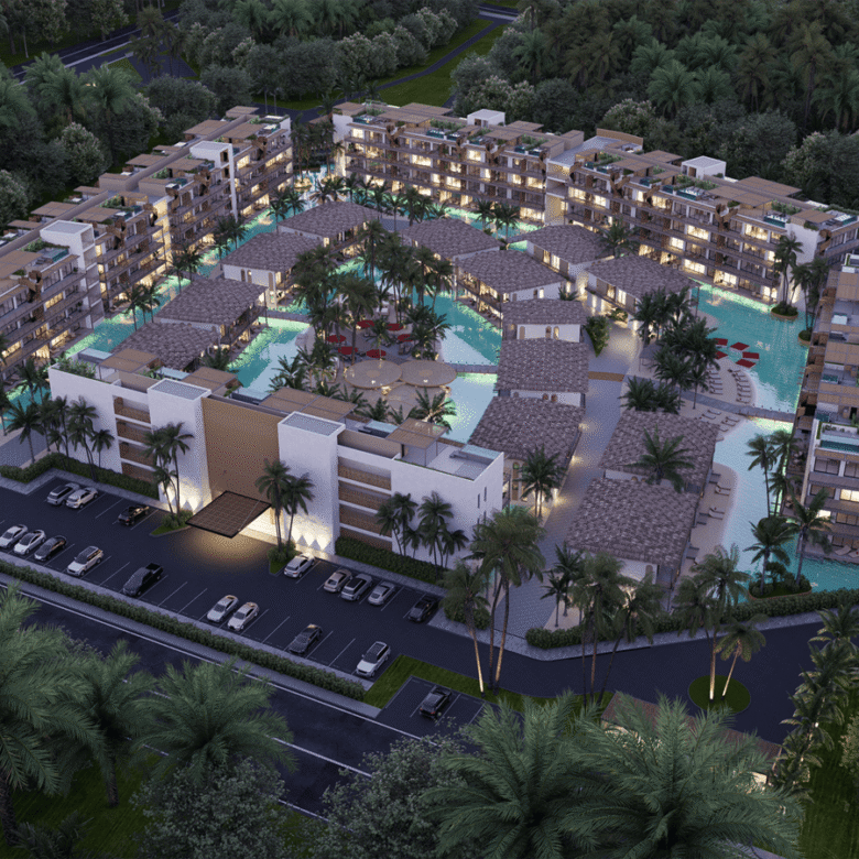 Proyecto de casas y apartamentos en Dominicus Bayahíbe Don Dom - La Isla