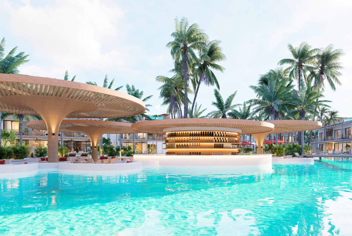 Proyecto de Casas y Apartamentos en Dominicus Bayahíbe