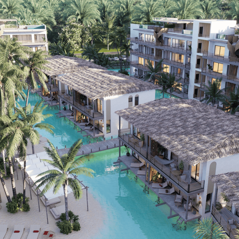 Proyecto de casas y apartamentos en Dominicus Bayahíbe Don Dom - La Isla