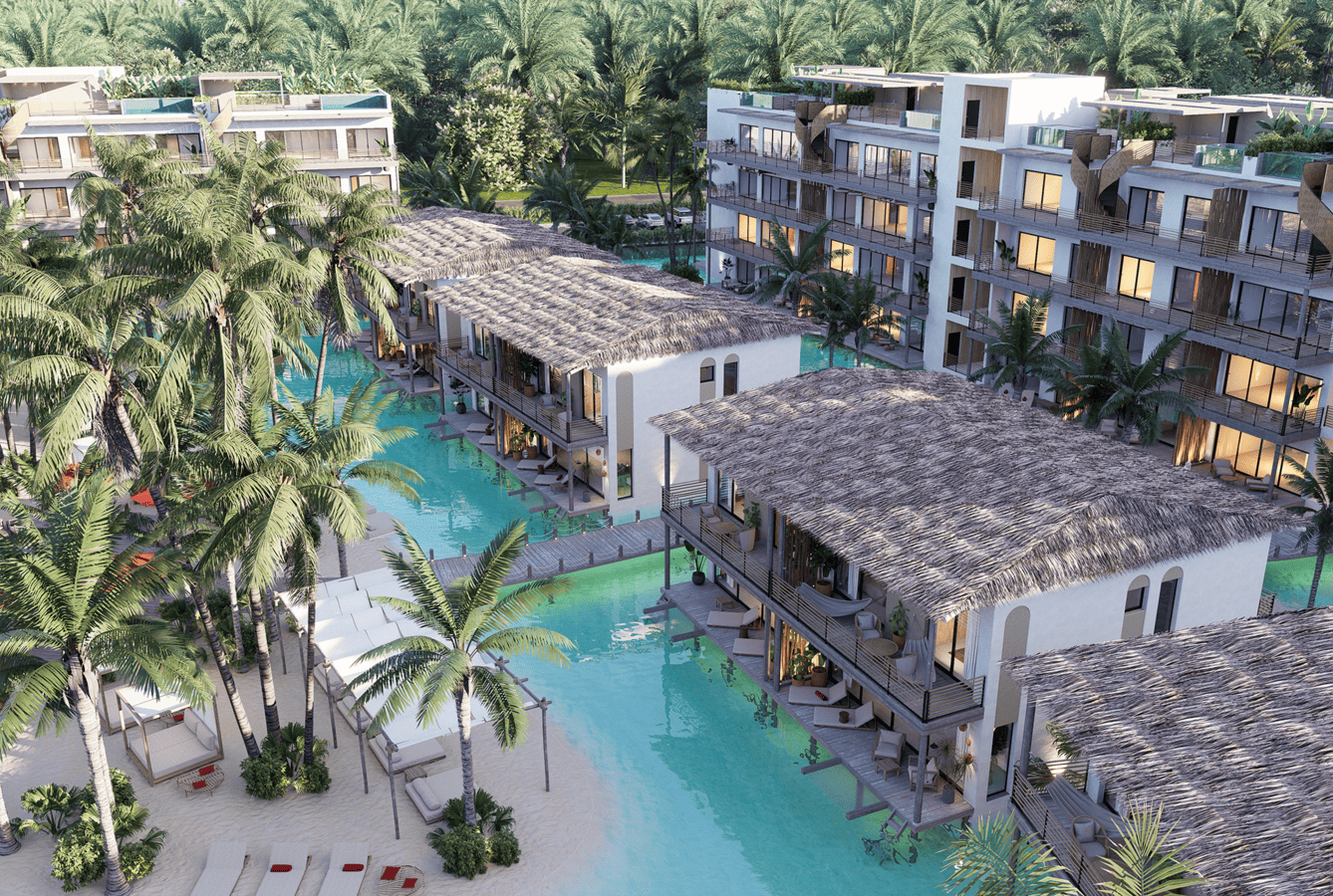 Proyecto de casas y apartamentos en Dominicus Bayahíbe Don Dom - La Isla