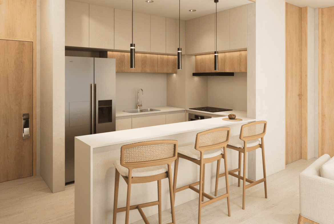 Proyecto de Casas y Apartamentos en Dominicus Bayahíbe