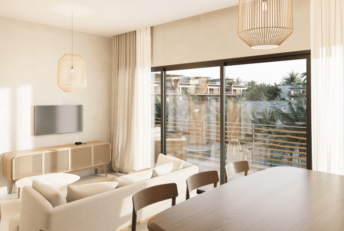 Proyecto de Casas y Apartamentos en Dominicus Bayahíbe