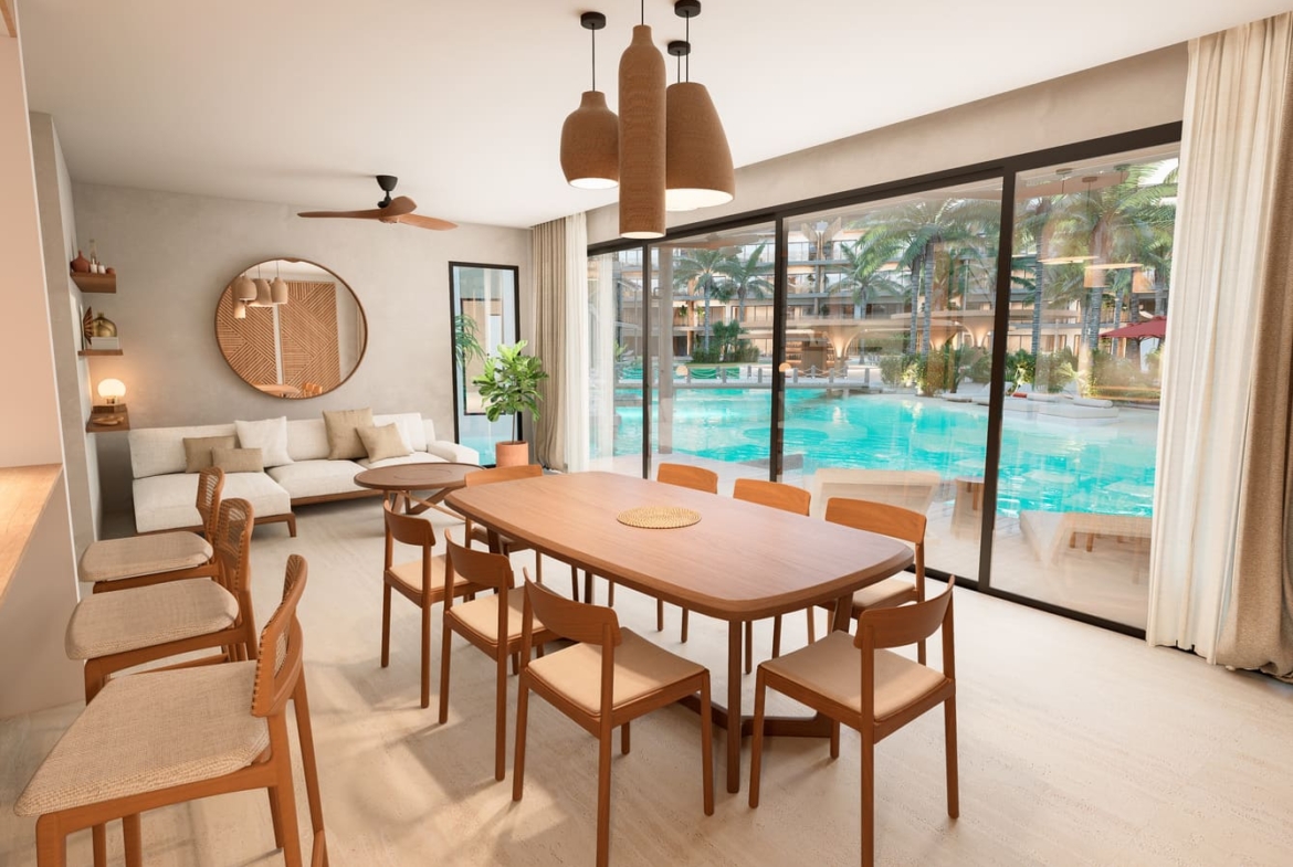 Proyecto de Casas y Apartamentos en Dominicus Bayahíbe