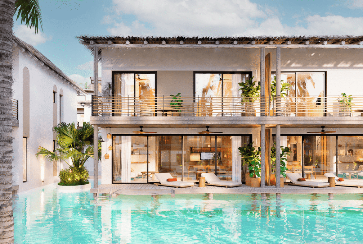 Proyecto de Casas y Apartamentos en Dominicus Bayahíbe
