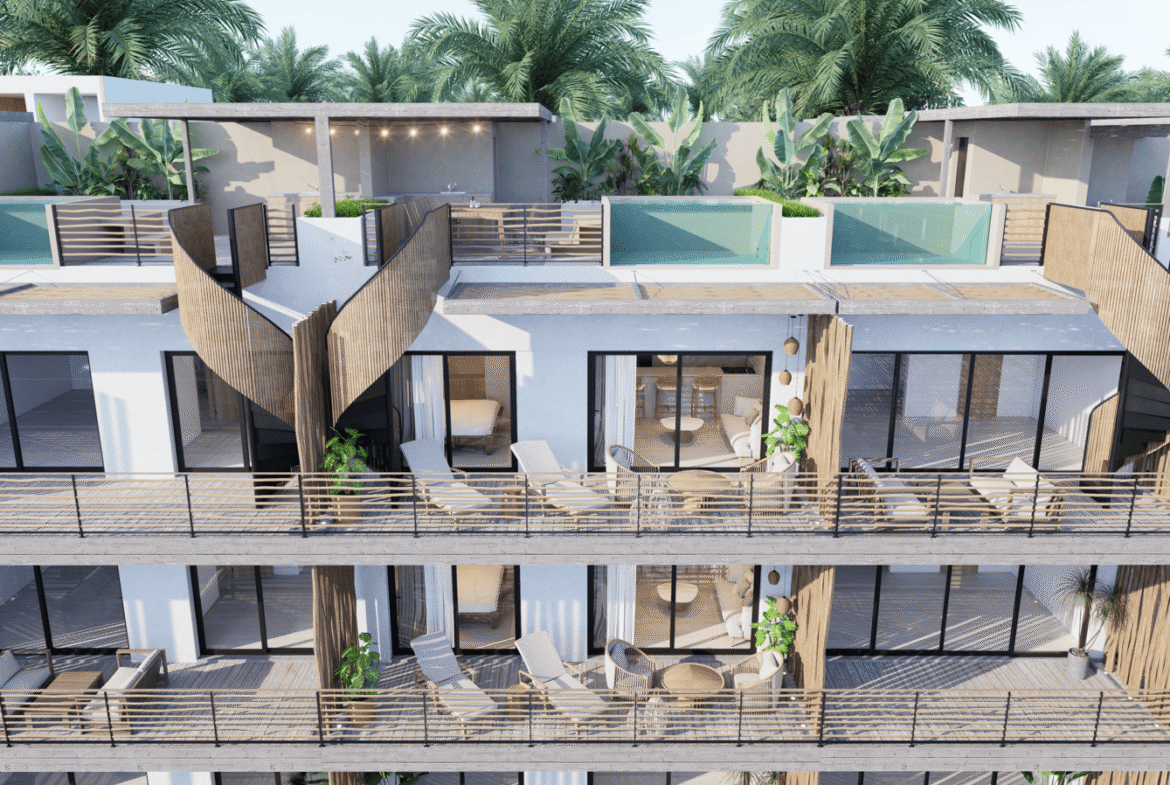 Proyecto de Casas y Apartamentos en Dominicus Bayahíbe