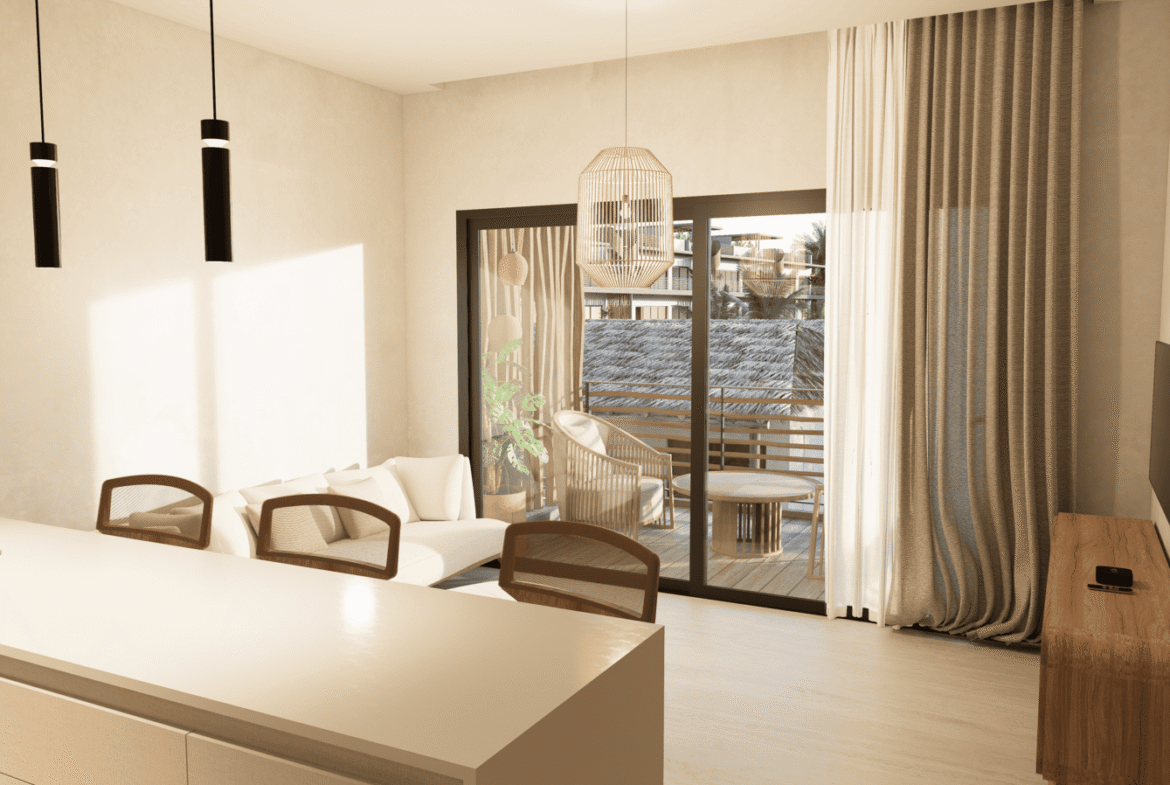 Proyecto de Casas y Apartamentos en Dominicus Bayahíbe