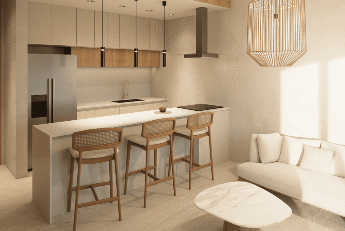 Proyecto de Casas y Apartamentos en Dominicus Bayahíbe