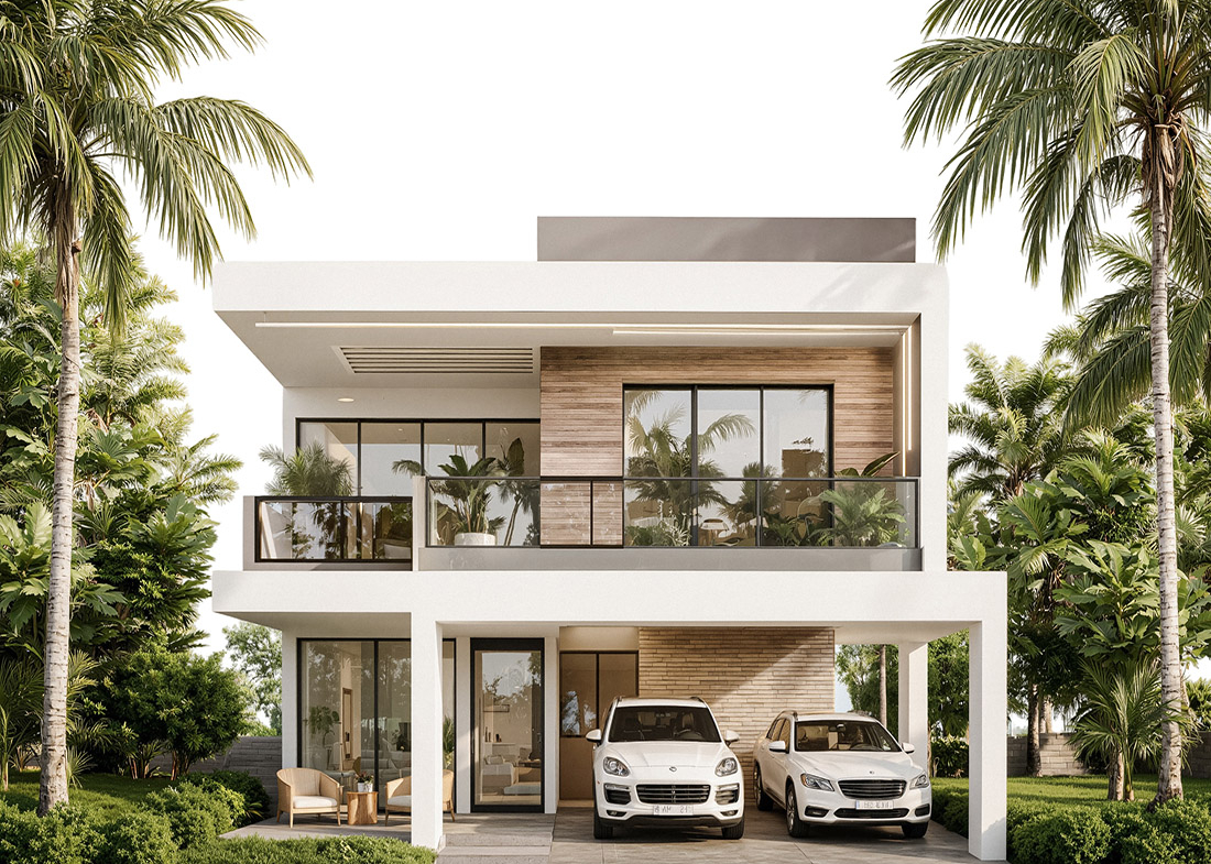 Construimos tu casa nueva! Modelo – Casas DH 10 2.0 – en Prado Oriental
