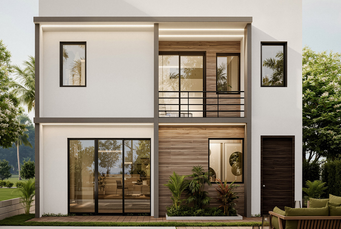 Construimos tu casa nueva! Modelo – Casas DH 10 2.0 – en Prado Oriental