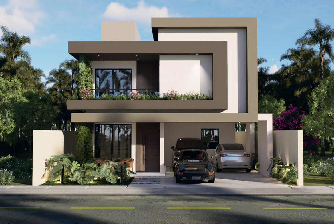 Construimos tu casa nueva! Modelo – Casas DH 10 – en Prado Oriental