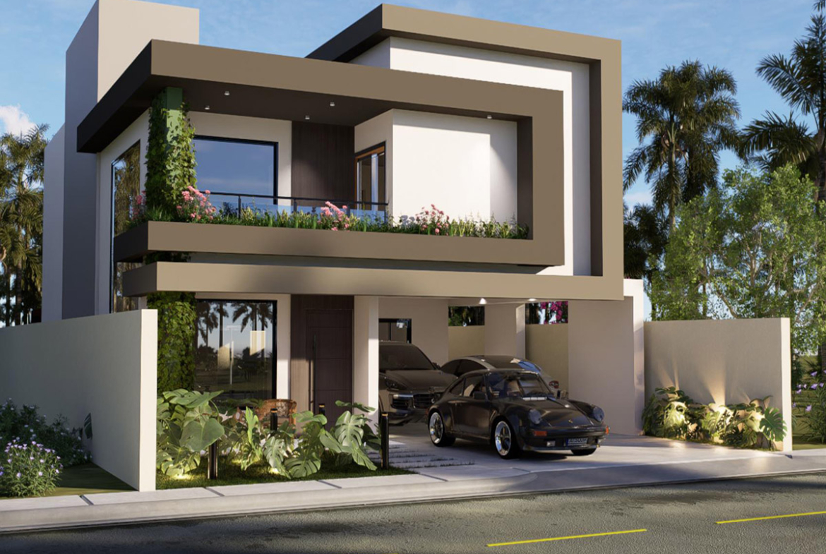 Construimos tu casa nueva! Modelo – Casas DH 10 – en Prado Oriental