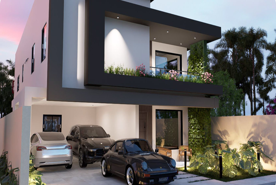 Construimos tu casa nueva! Modelo – Casas DH 10 – en Prado Oriental