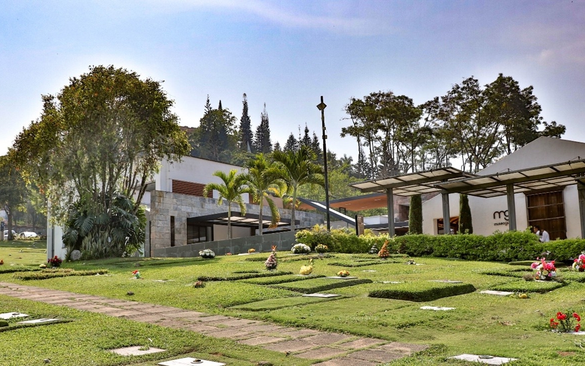 Terreno en el Exclusivo Cementerio Jardín Memorial 2 Cavidades