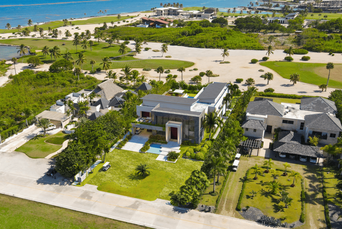 Villa de Ultra-Lujo de 10 Habitaciones en Cap Cana