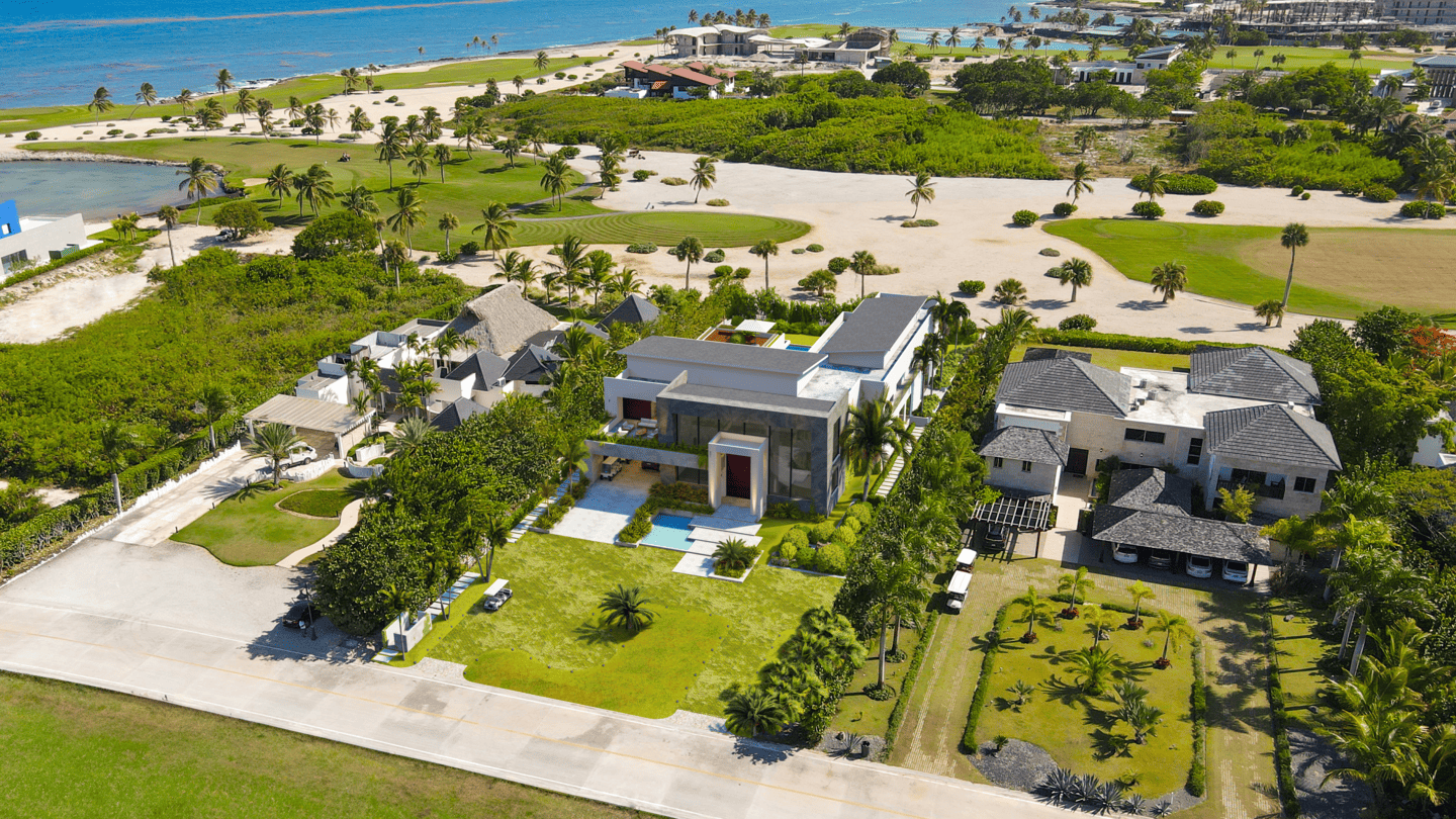 Villa de Ultra-Lujo de 10 Habitaciones en Cap Cana
