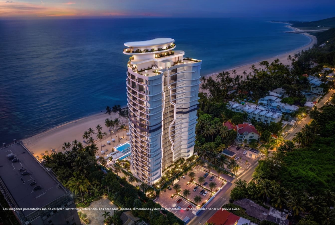 Aquamarine Apartamentos Frente al Mar en Juan Dolio - Lobos Realtors