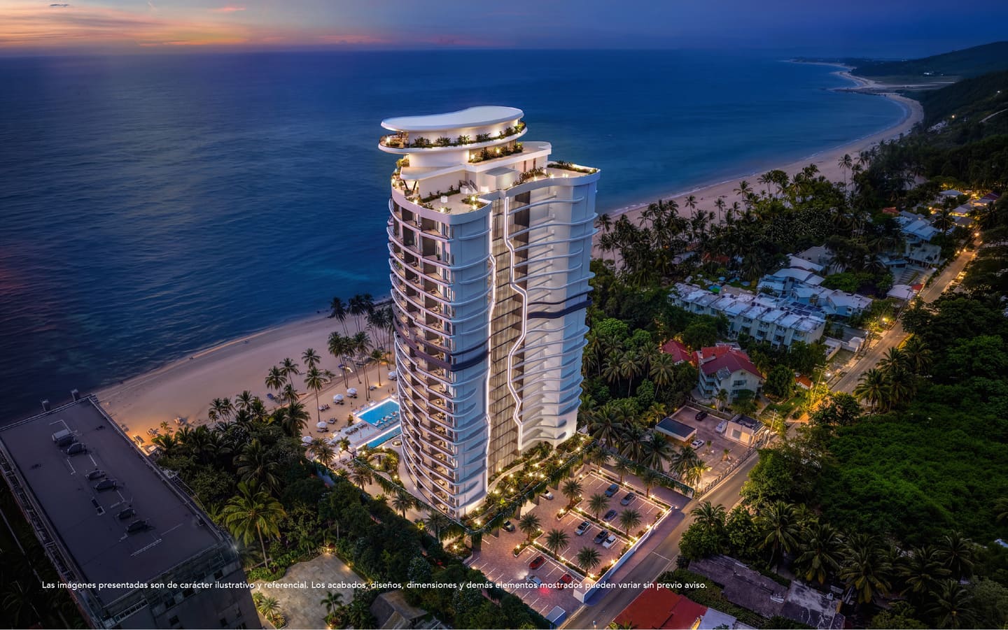 Aquamarine Apartamentos Frente al Mar en Juan Dolio - Lobos Realtors