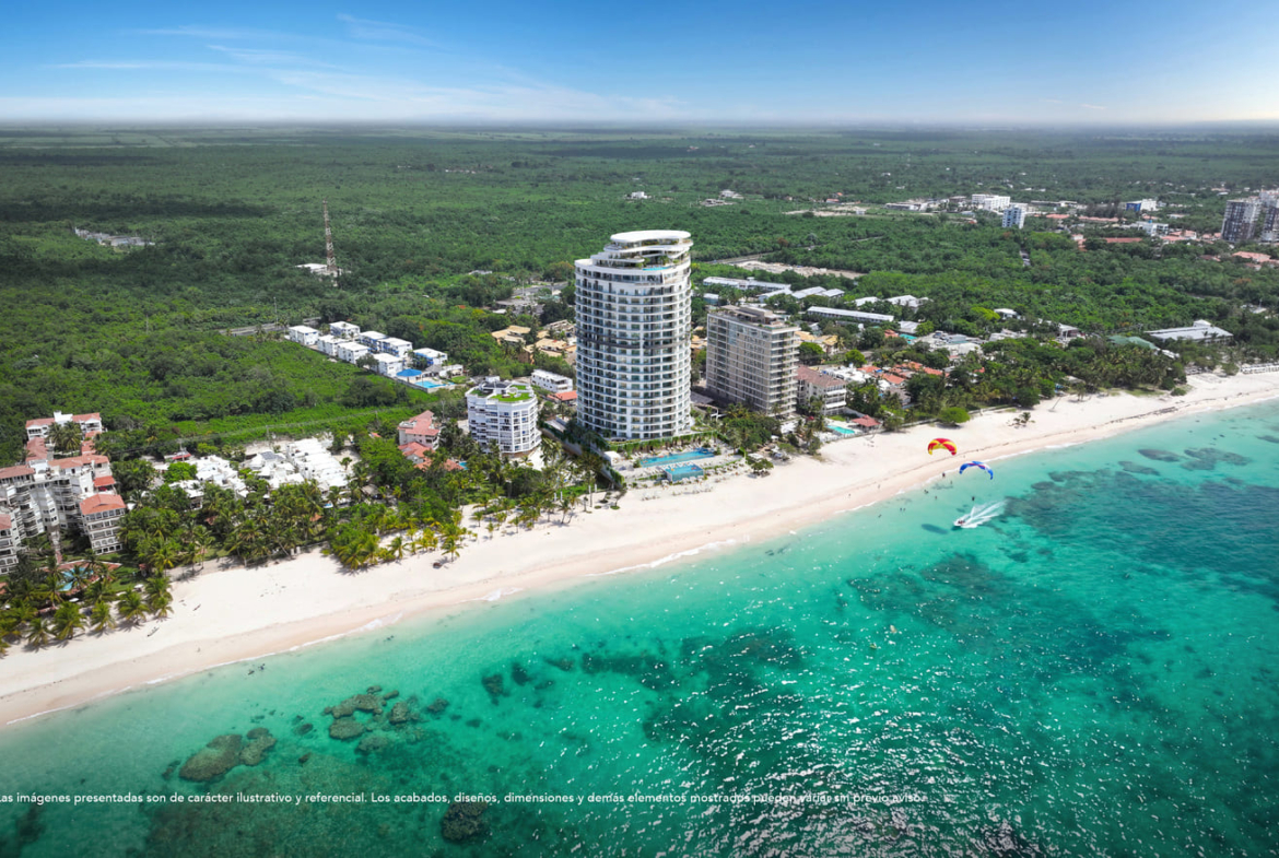 Aquamarine Apartamentos Frente al Mar en Juan Dolio - Lobos Realtors