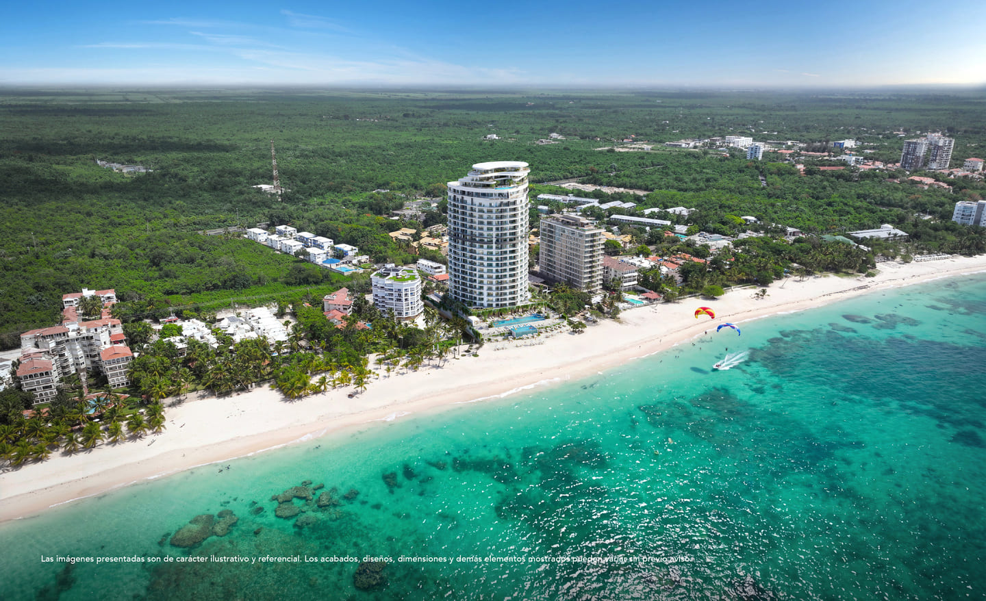 Aquamarine Apartamentos Frente al Mar en Juan Dolio - Lobos Realtors