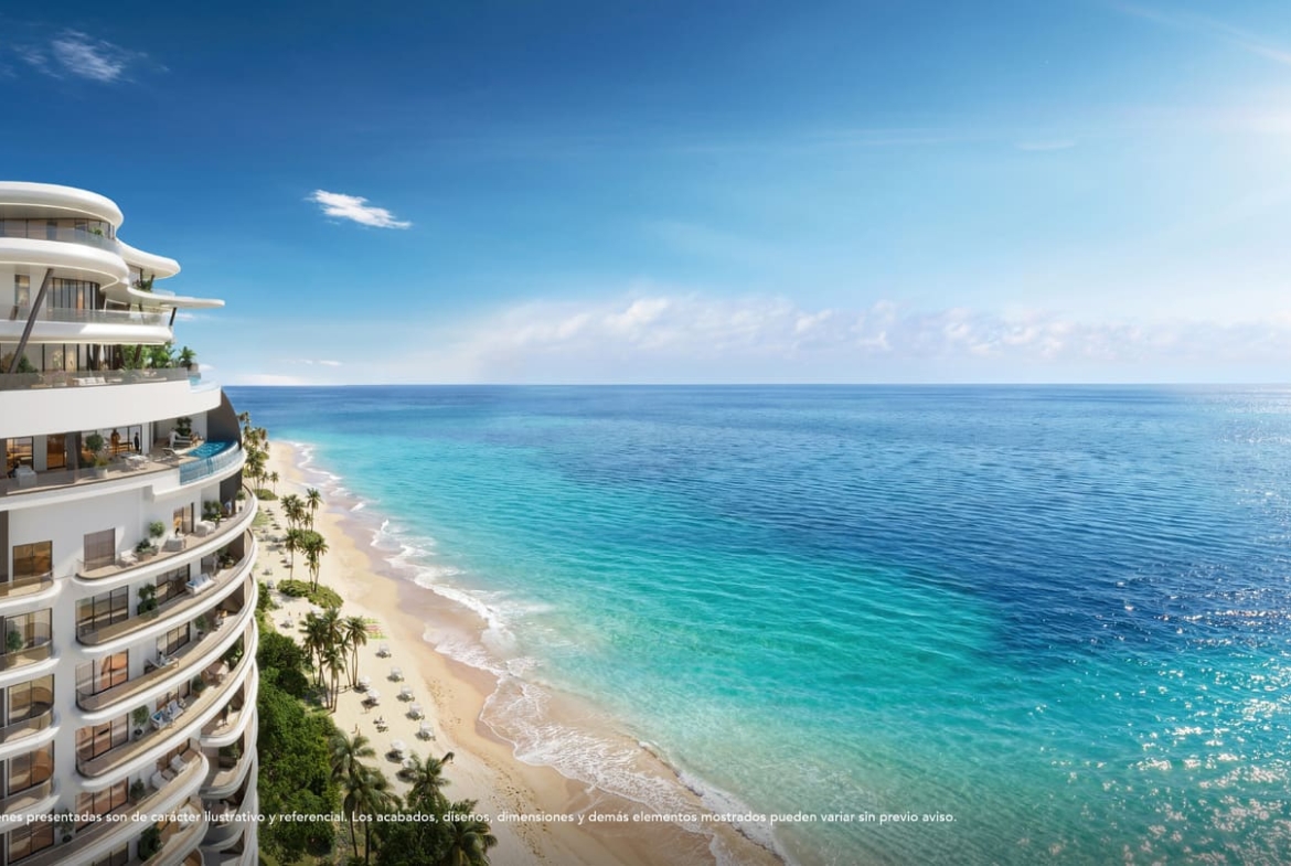 Aquamarine Apartamentos Frente al Mar en Juan Dolio