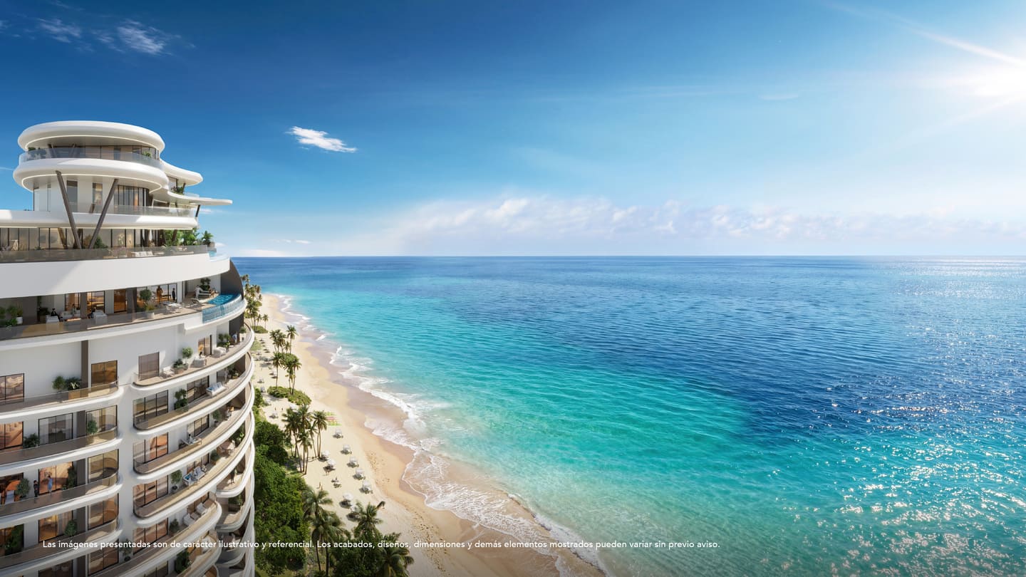 Aquamarine Apartamentos Frente al Mar en Juan Dolio