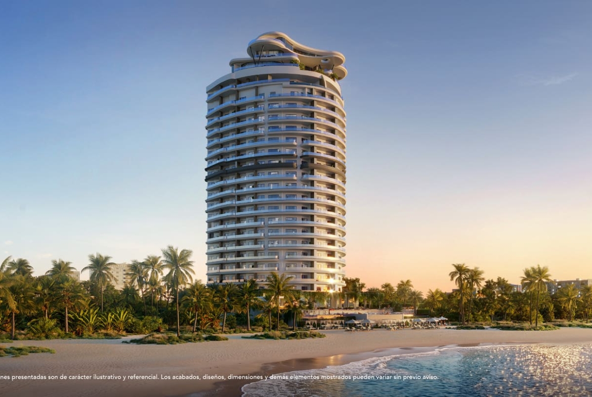 Aquamarine Apartamentos Frente al Mar en Juan Dolio Lobos Realtors