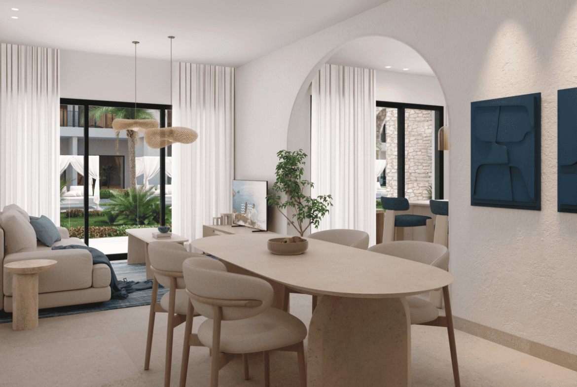 Poseidonia Residences El Renacimiento del Lujo Clásico en el Caribe