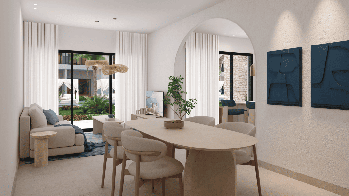 Poseidonia Residences El Renacimiento del Lujo Clásico en el Caribe