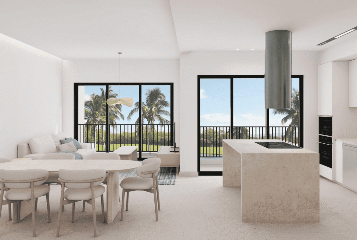 Poseidonia Residences El Renacimiento del Lujo Clásico en el Caribe