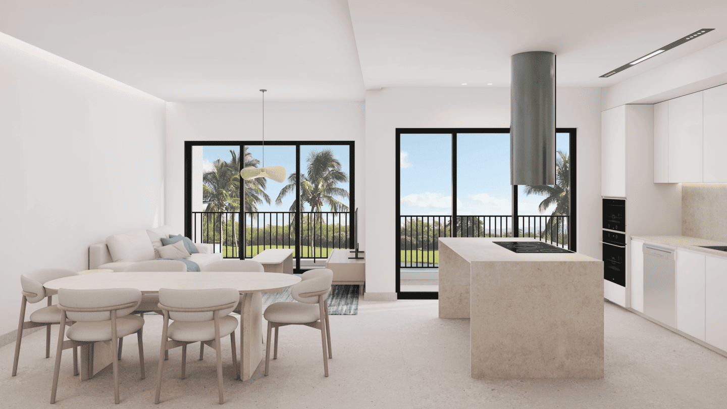 Poseidonia Residences El Renacimiento del Lujo Clásico en el Caribe