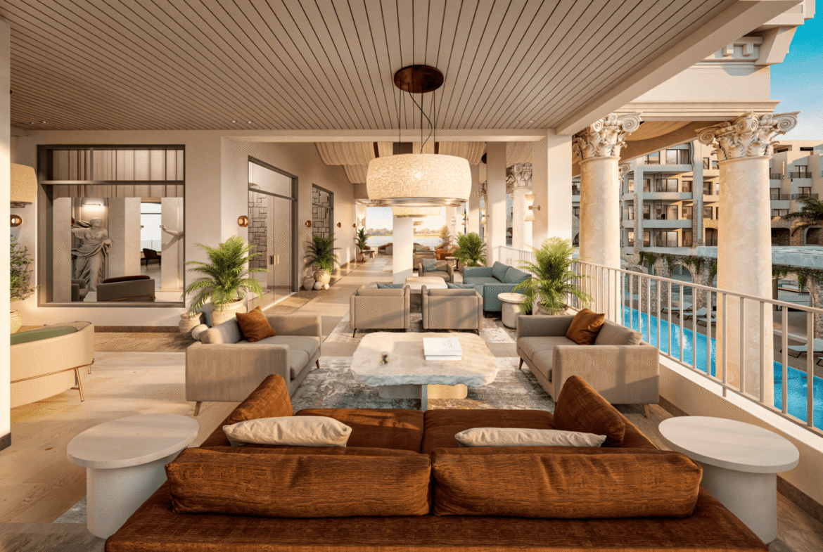 Poseidonia Residences El Renacimiento del Lujo Clásico en el Caribe