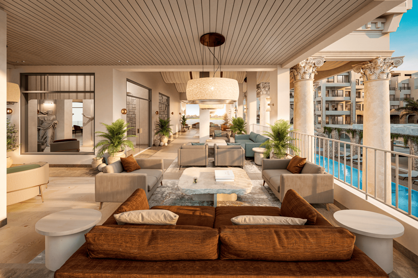 Poseidonia Residences El Renacimiento del Lujo Clásico en el Caribe