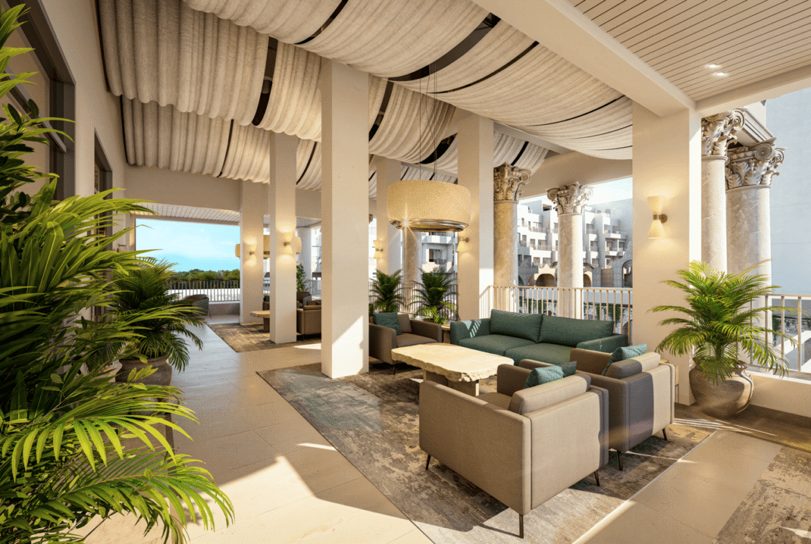 Poseidonia Residences El Renacimiento del Lujo Clásico en el Caribe