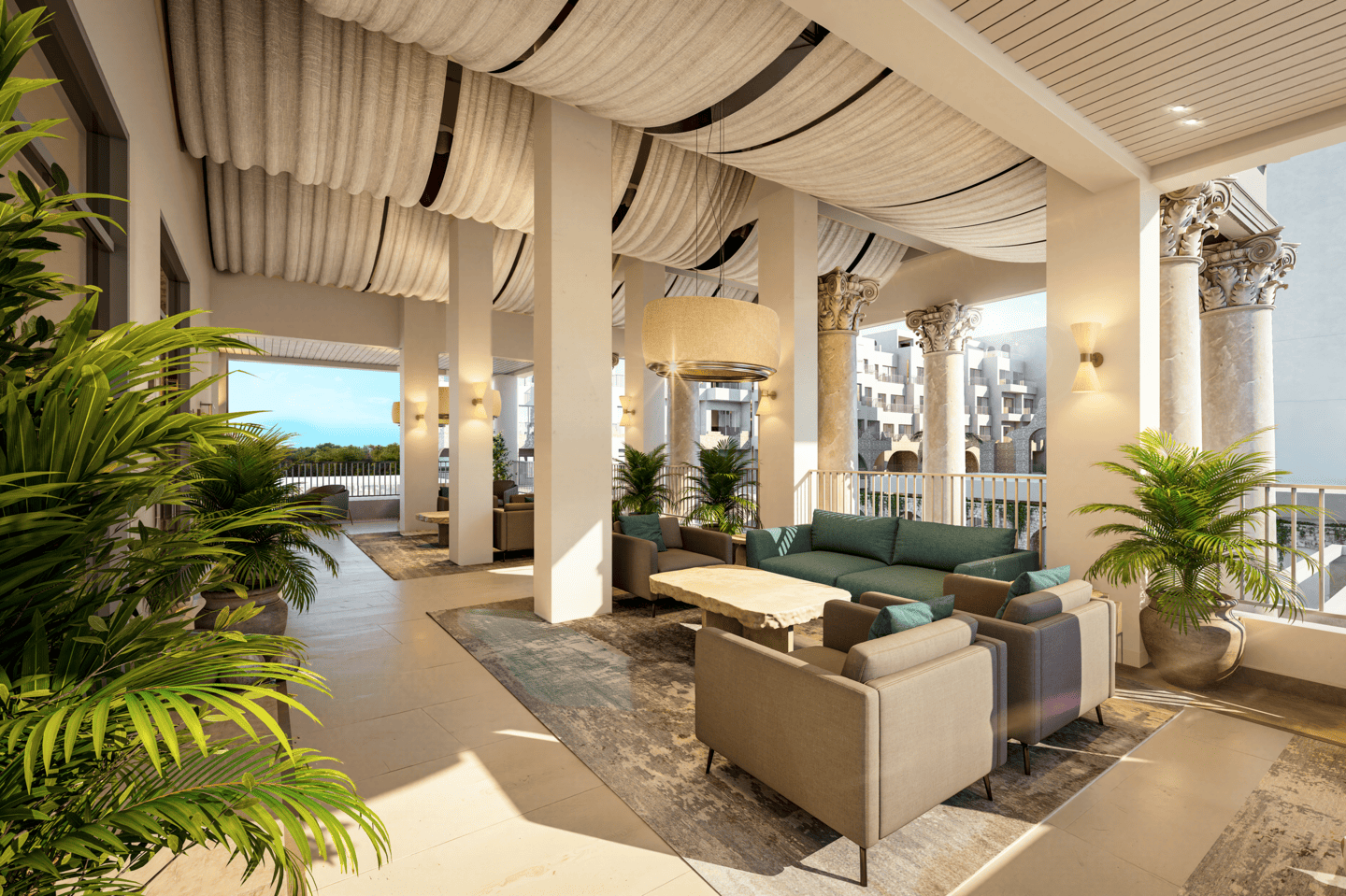 Poseidonia Residences El Renacimiento del Lujo Clásico en el Caribe